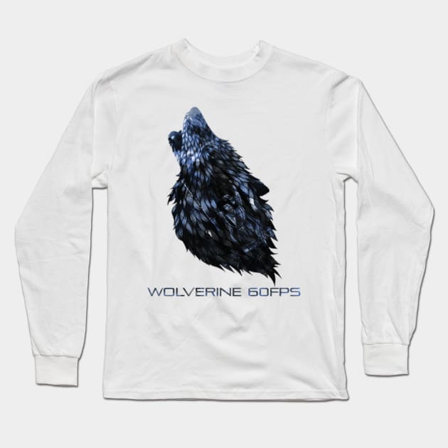 Wolverine 60fps Long Sleeve T-Shirt by Wolverine60fps